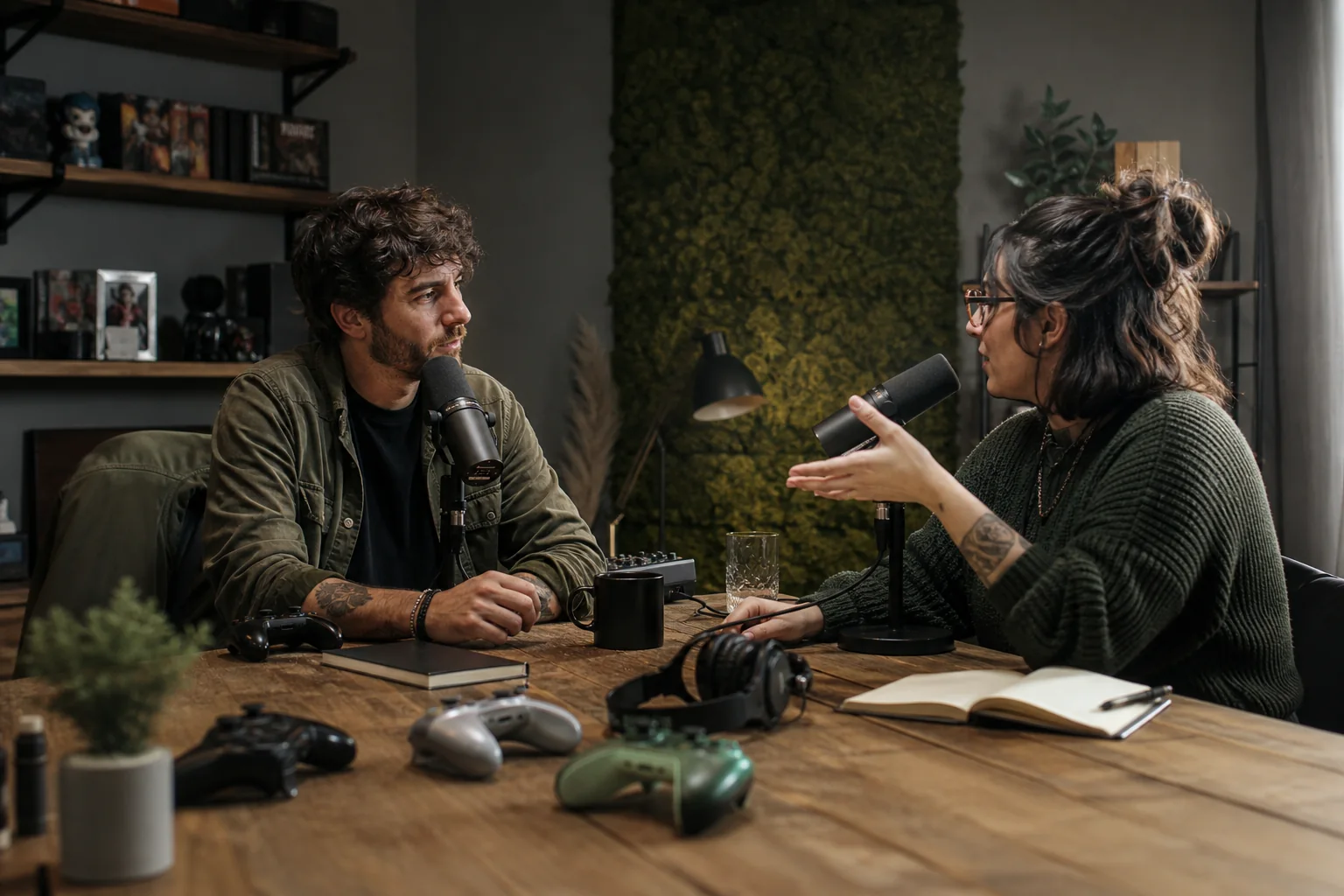 La conversation longue