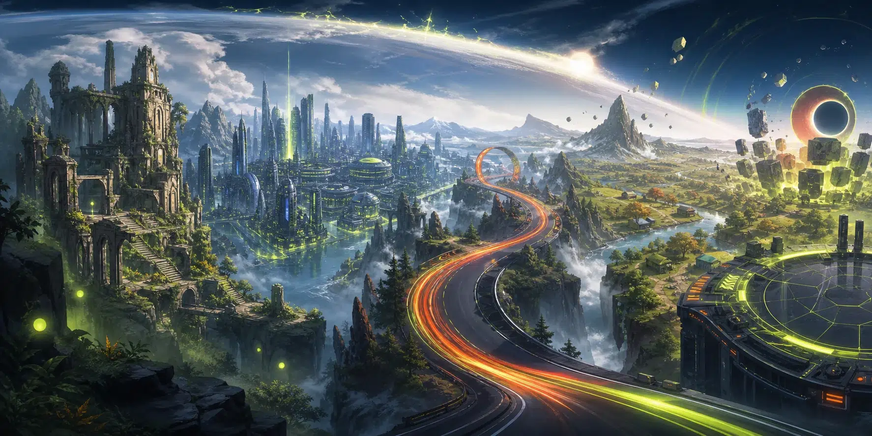 Universi che hanno segnato i videogiochi